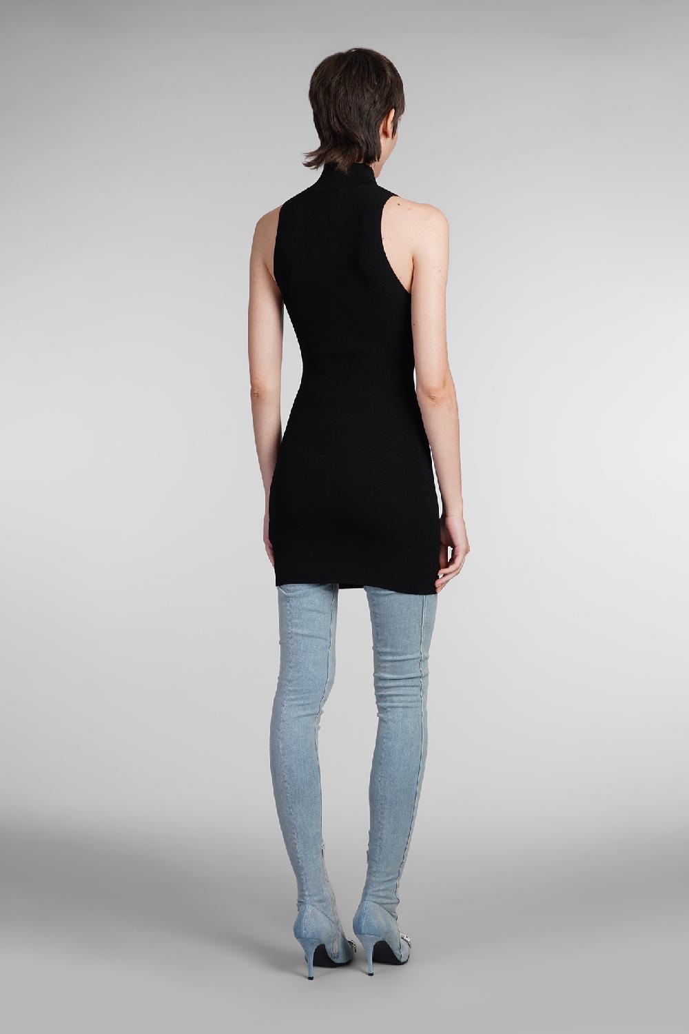 Deliberti Diesel Abito M Onervax In Rayon Nero Cod. 403960 - Deliberti The Luxury Shopping