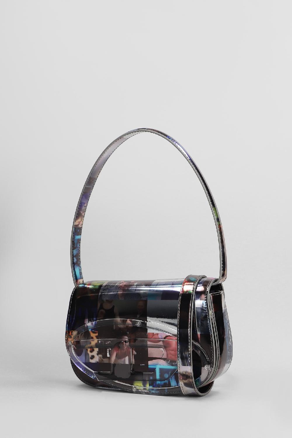 Deliberti Diesel Borsa A Spalla 1 Dr In Poliuretano Multicolor Cod. 406551 - Deliberti The Luxury Shopping