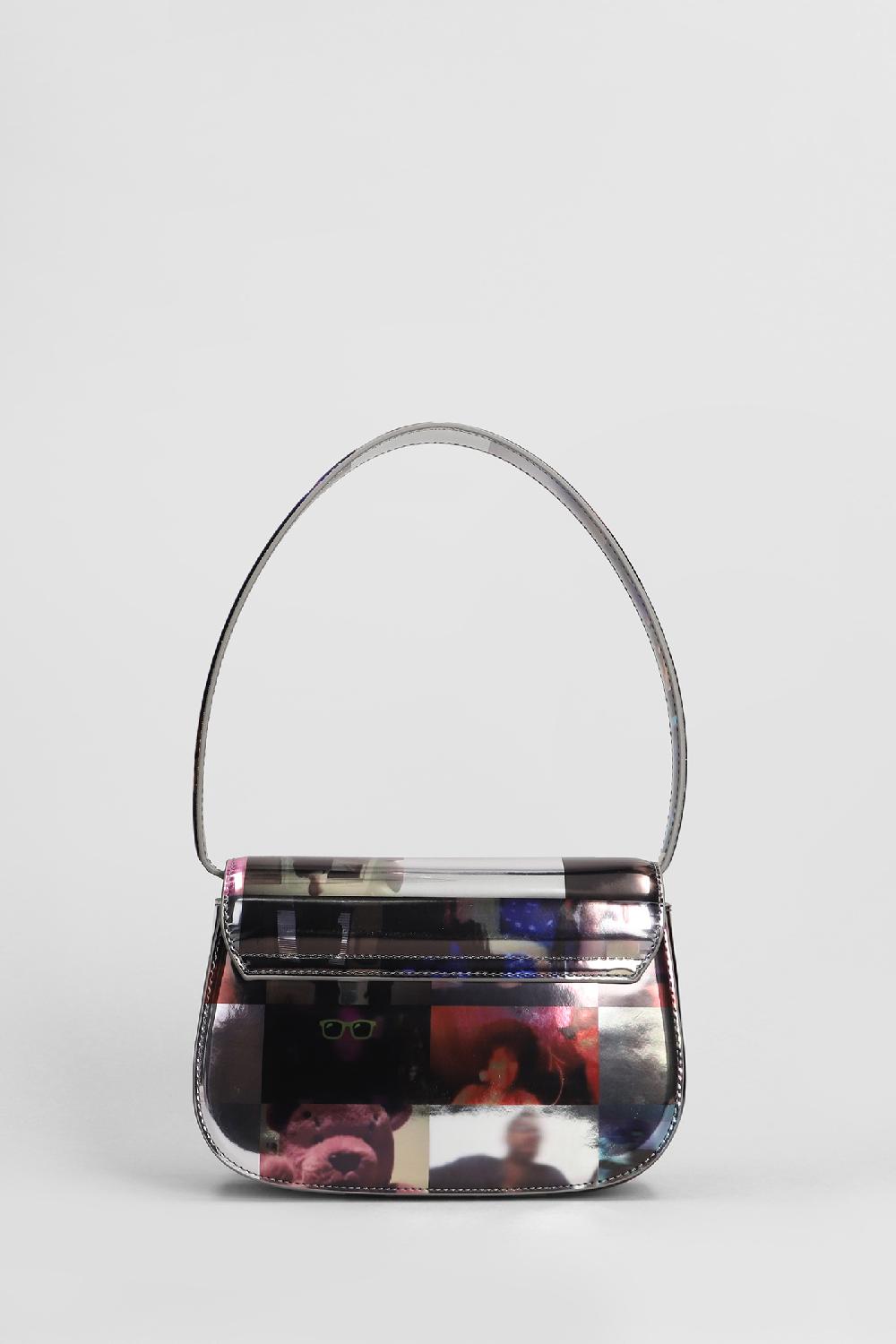 Deliberti Diesel Borsa A Spalla 1 Dr In Poliuretano Multicolor Cod. 406551 - Deliberti The Luxury Shopping