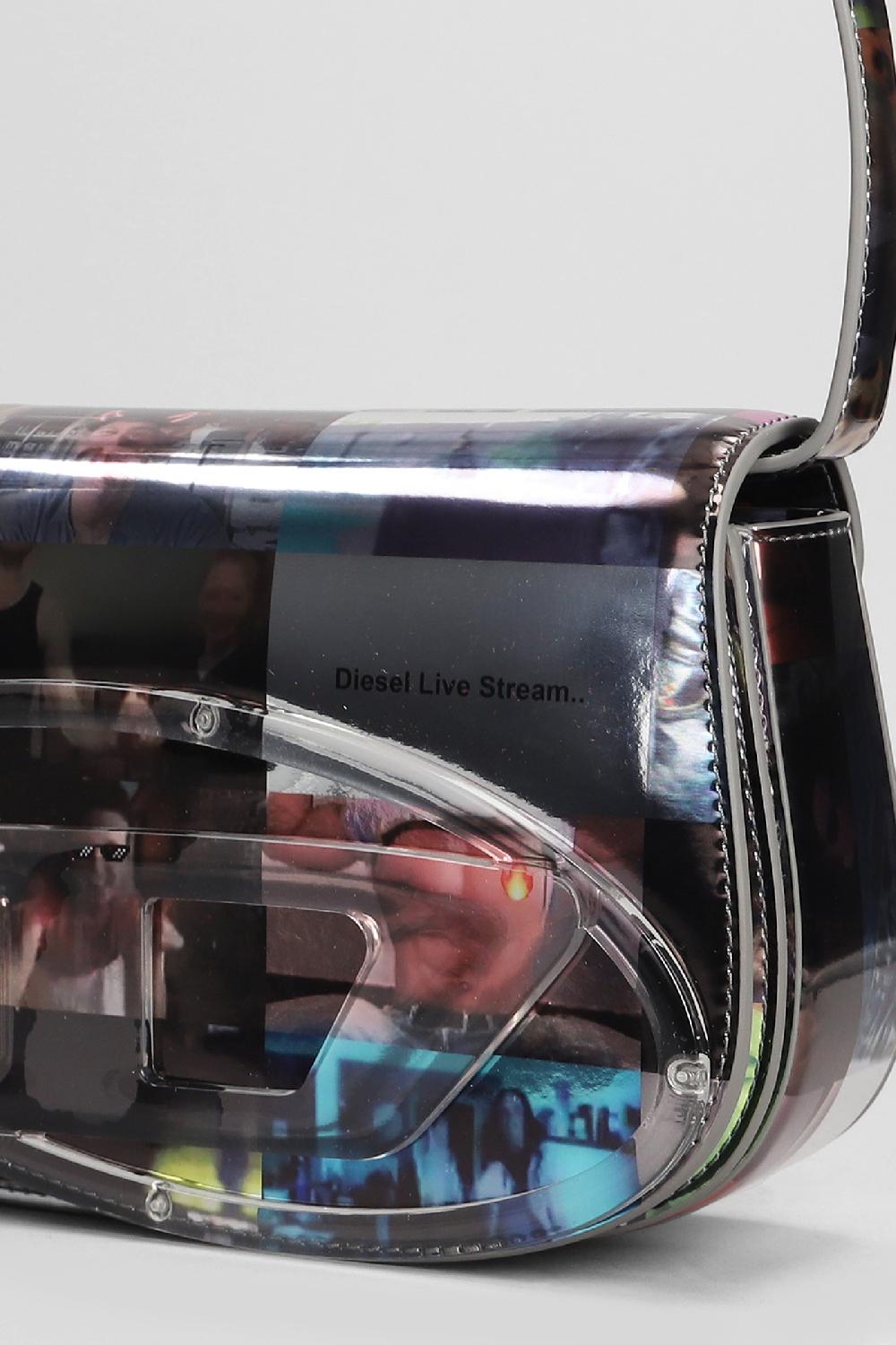 Deliberti Diesel Borsa A Spalla 1 Dr In Poliuretano Multicolor Cod. 406551 - Deliberti The Luxury Shopping