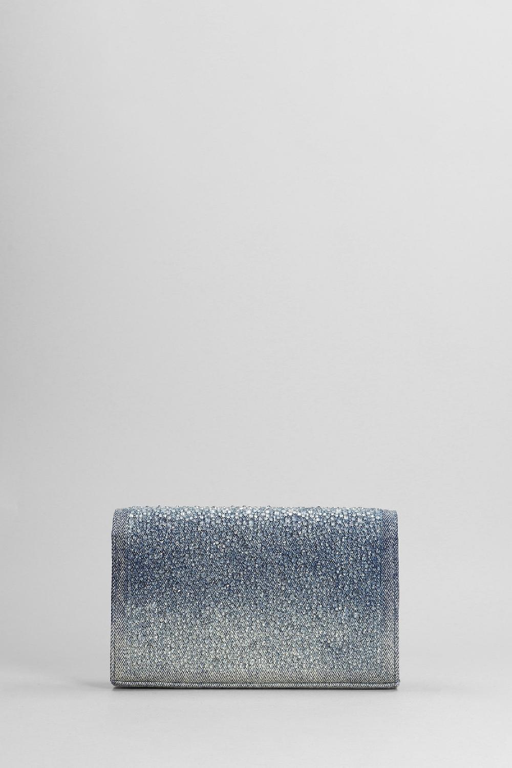 Deliberti Diesel Borsa A Spalla 1dr In Denim Celeste Cod. 403987 - Deliberti The Luxury Shopping