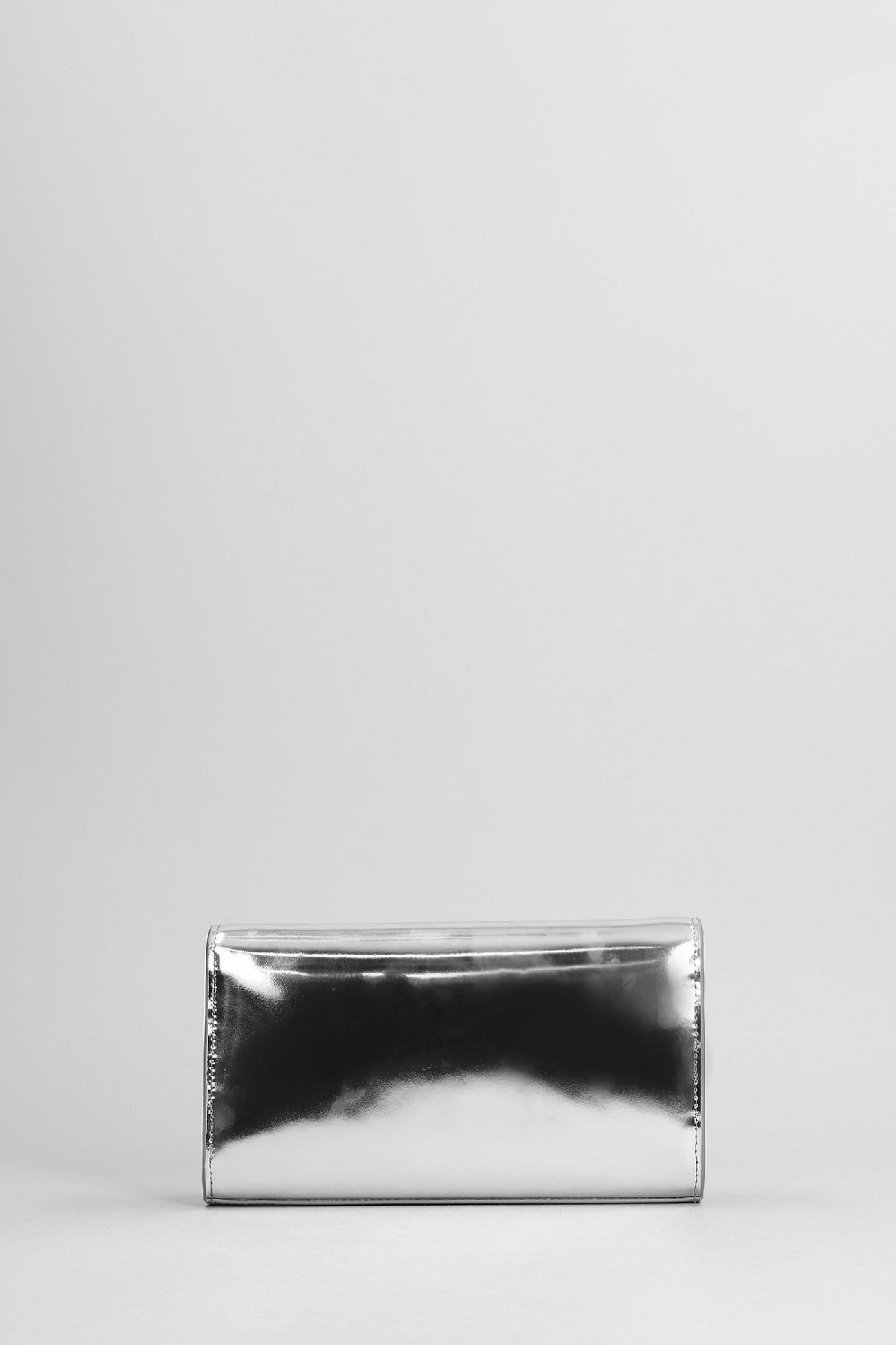 Deliberti Diesel Borsa A Spalla 1dr In Pelle Argento Cod. 403984 - Deliberti The Luxury Shopping