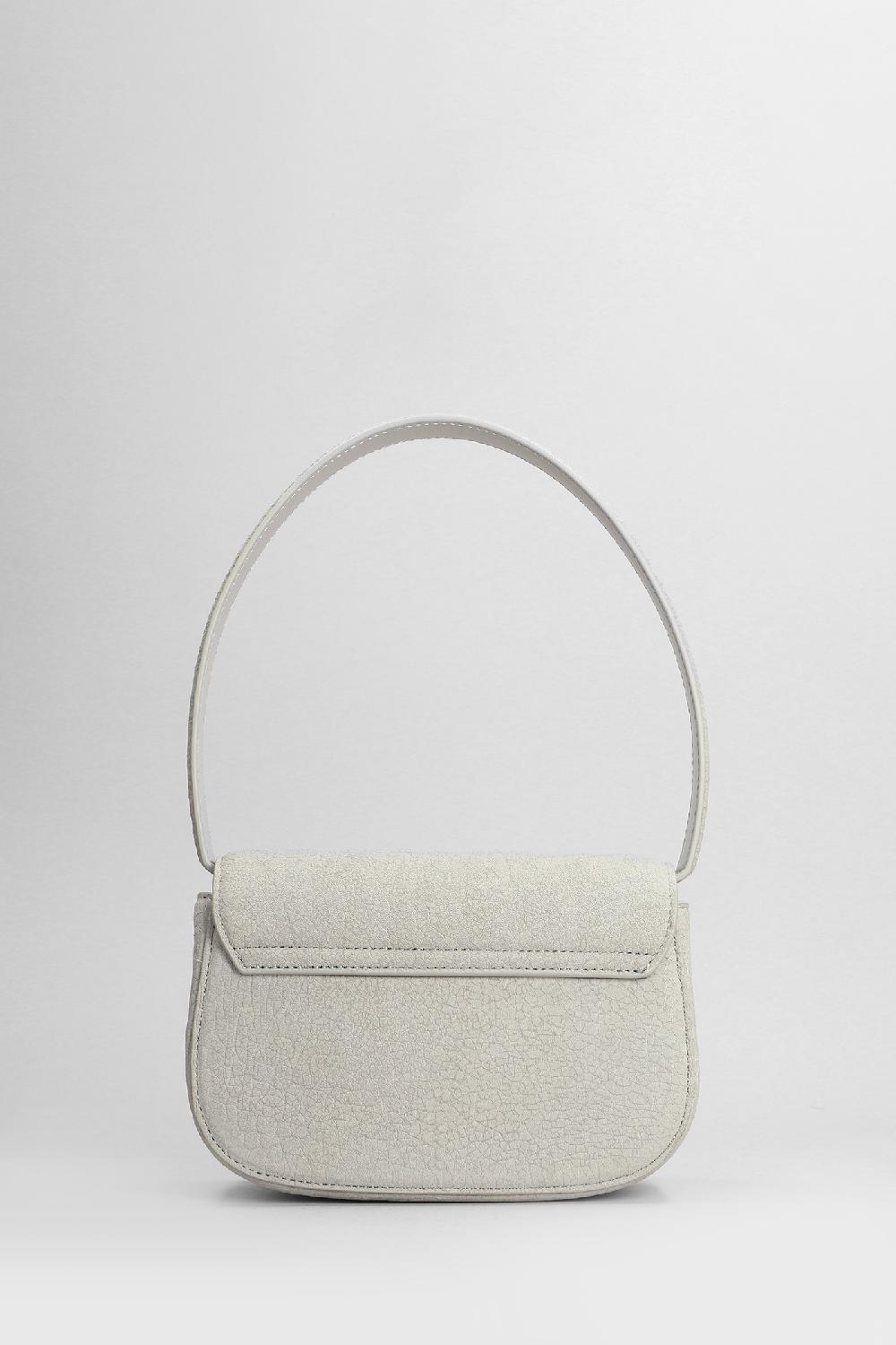 Deliberti Diesel Borsa A Spalla 1dr In Pelle Grigia Cod. 409203 - Deliberti The Luxury Shopping