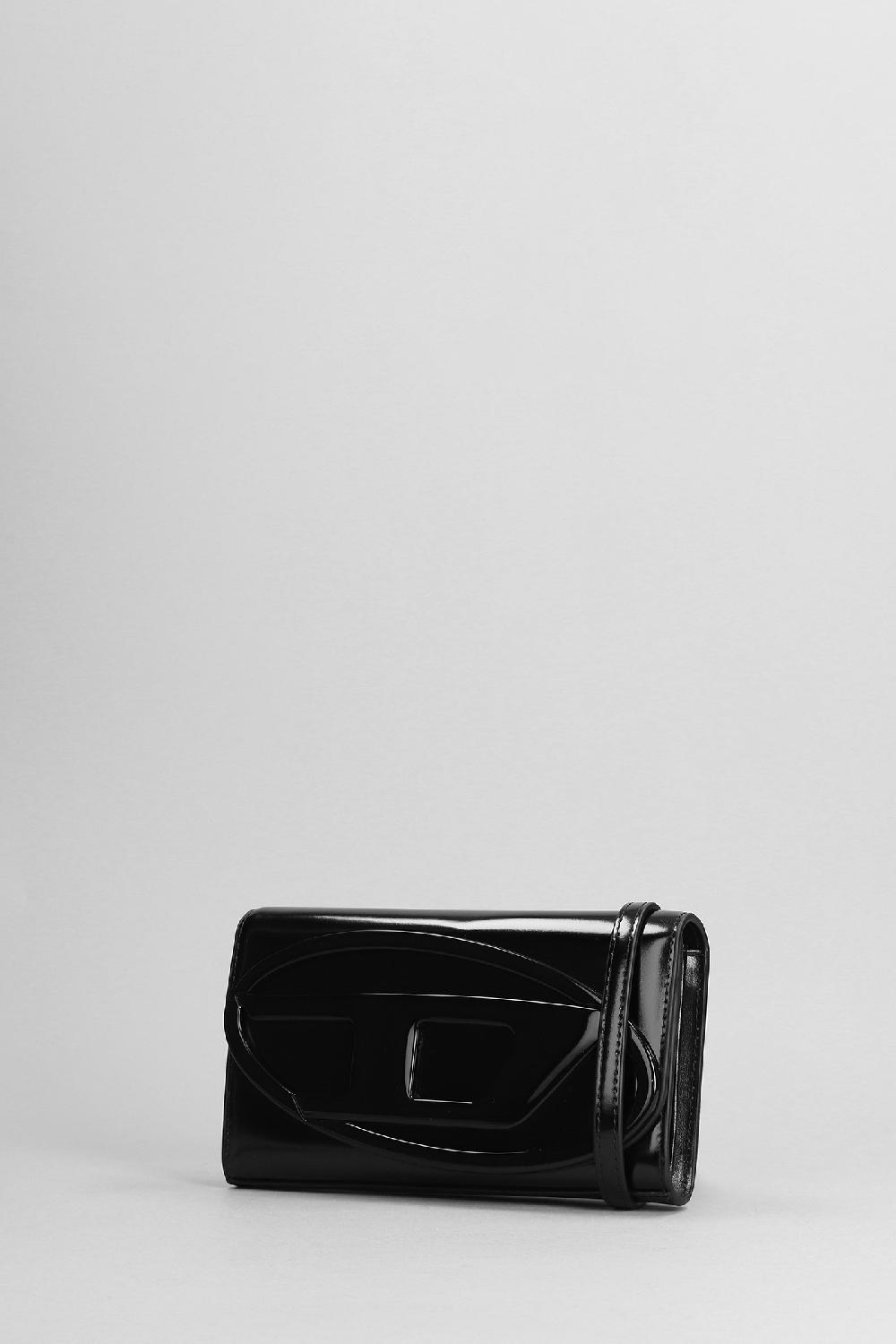 Deliberti Diesel Borsa A Spalla 1dr In Pelle Nera Cod. 403986 - Deliberti The Luxury Shopping