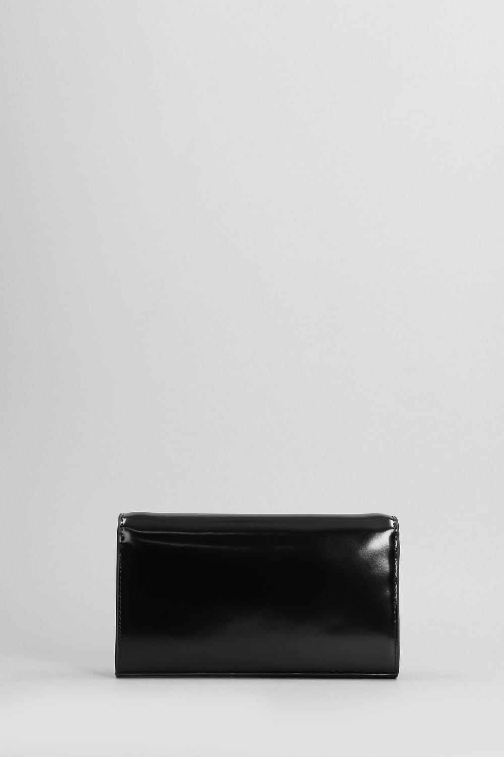 Deliberti Diesel Borsa A Spalla 1dr In Pelle Nera Cod. 403986 - Deliberti The Luxury Shopping