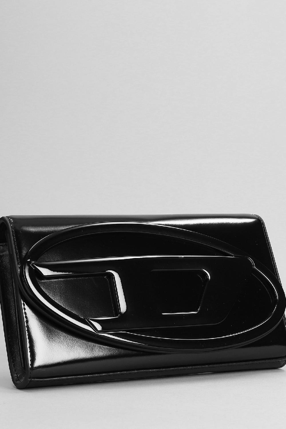 Deliberti Diesel Borsa A Spalla 1dr In Pelle Nera Cod. 403986 - Deliberti The Luxury Shopping