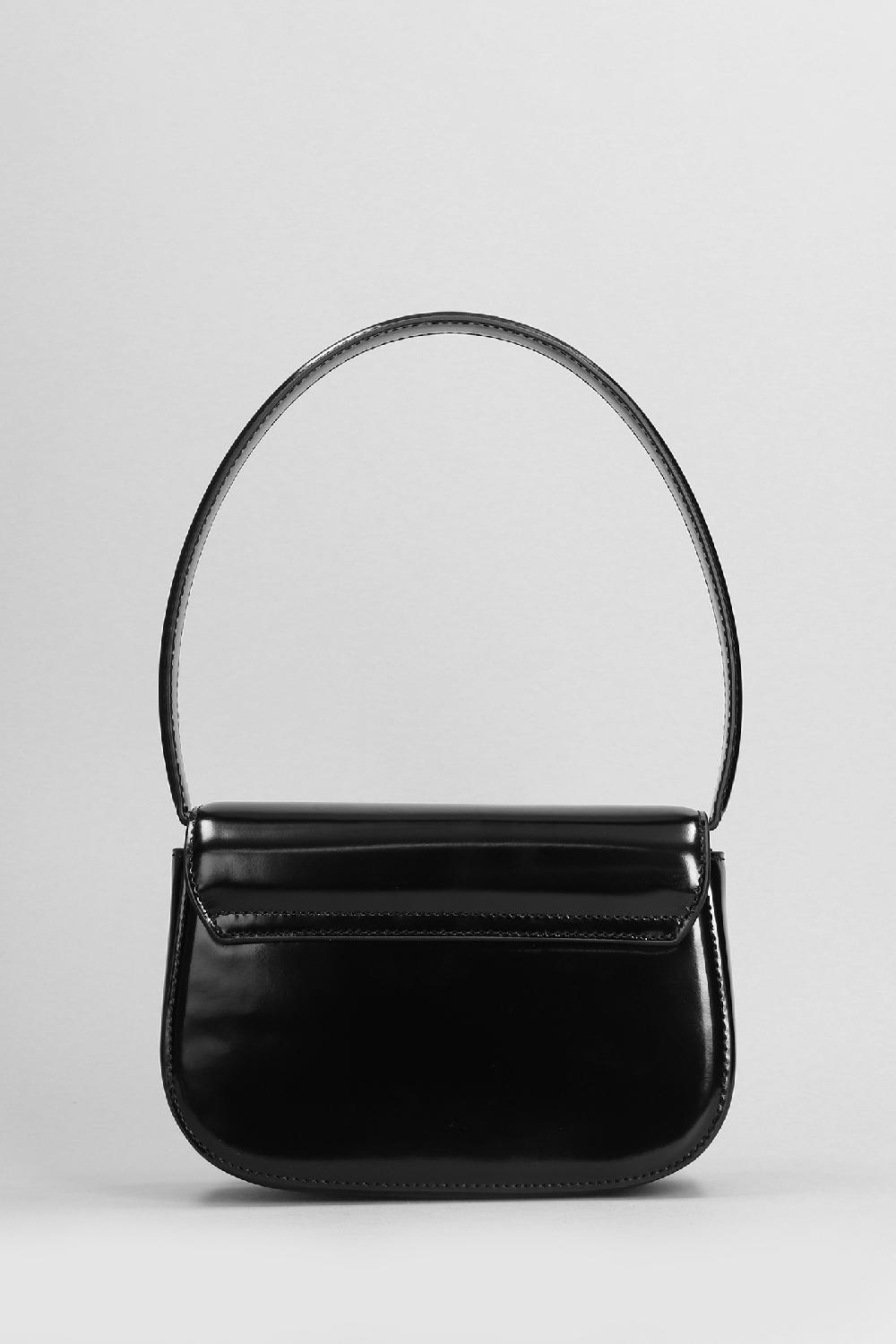 Deliberti Diesel Borsa A Spalla 1dr In Pelle Nera Cod. 403992 - Deliberti The Luxury Shopping