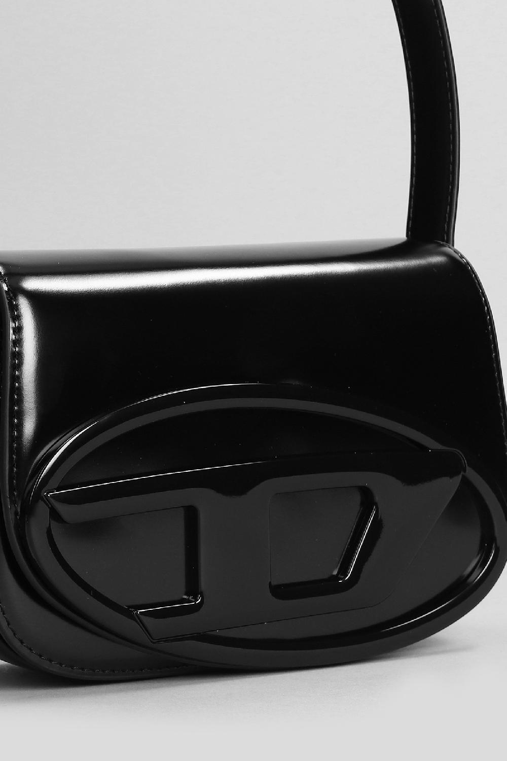 Deliberti Diesel Borsa A Spalla 1dr In Pelle Nera Cod. 403992 - Deliberti The Luxury Shopping