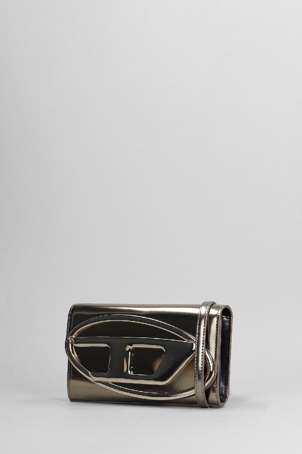 Deliberti Diesel Borsa A Spalla 1dr In Pelle Oro Cod. 403985 - Deliberti The Luxury Shopping