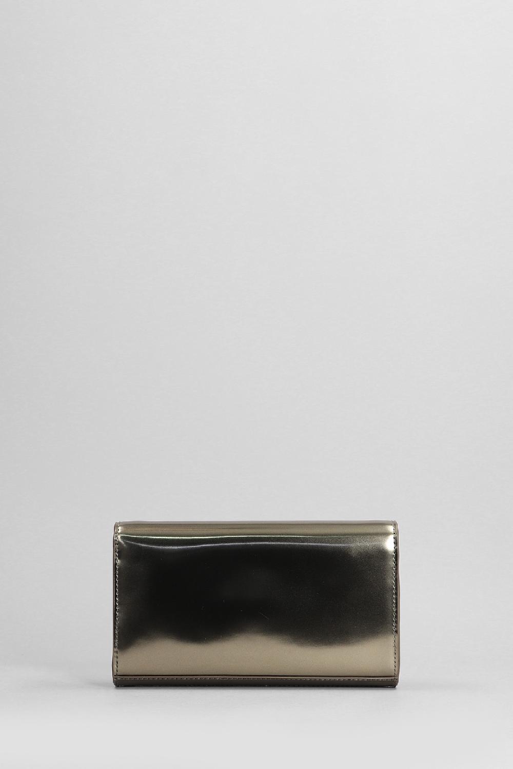 Deliberti Diesel Borsa A Spalla 1dr In Pelle Oro Cod. 403985 - Deliberti The Luxury Shopping