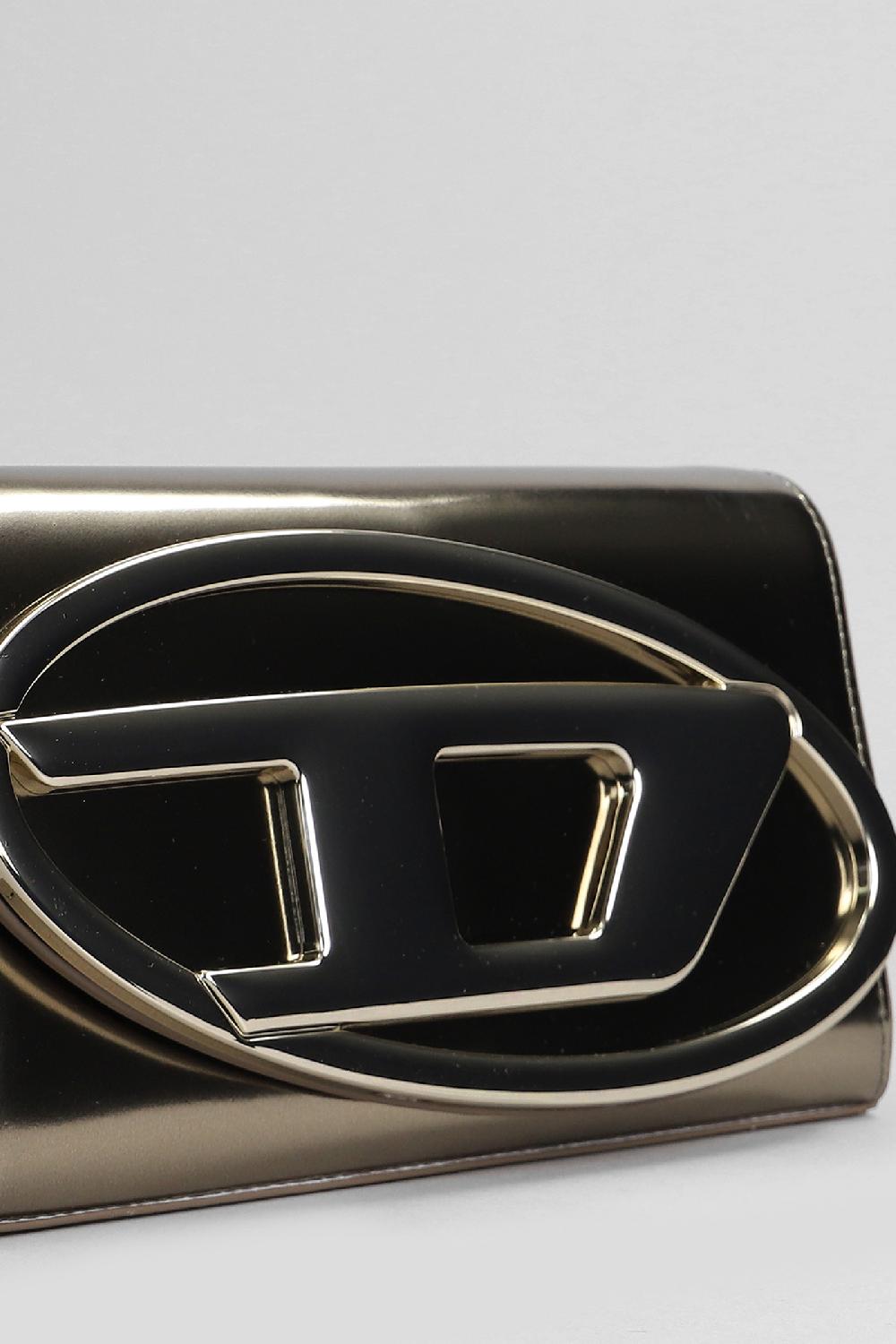 Deliberti Diesel Borsa A Spalla 1dr In Pelle Oro Cod. 403985 - Deliberti The Luxury Shopping