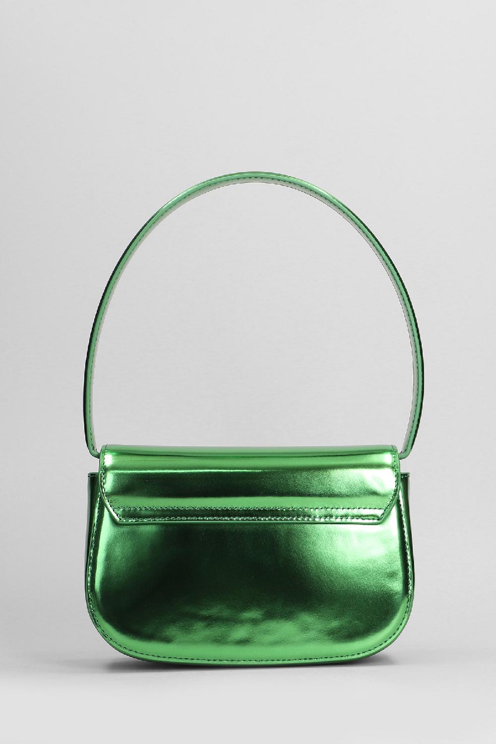 Deliberti Diesel Borsa A Spalla 1dr In Pelle Verde Cod. 403991 - Deliberti The Luxury Shopping