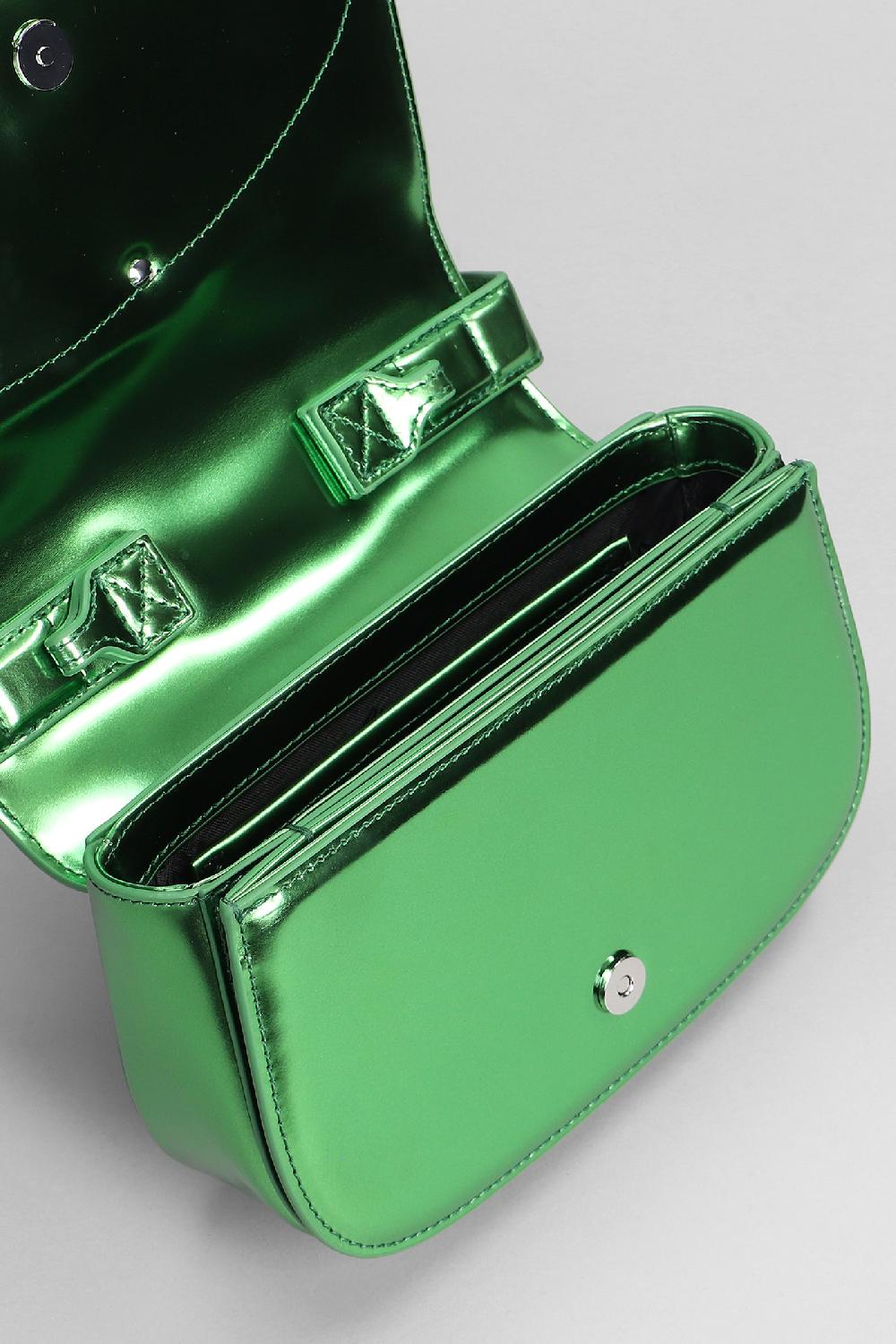 Deliberti Diesel Borsa A Spalla 1dr In Pelle Verde Cod. 403991 - Deliberti The Luxury Shopping