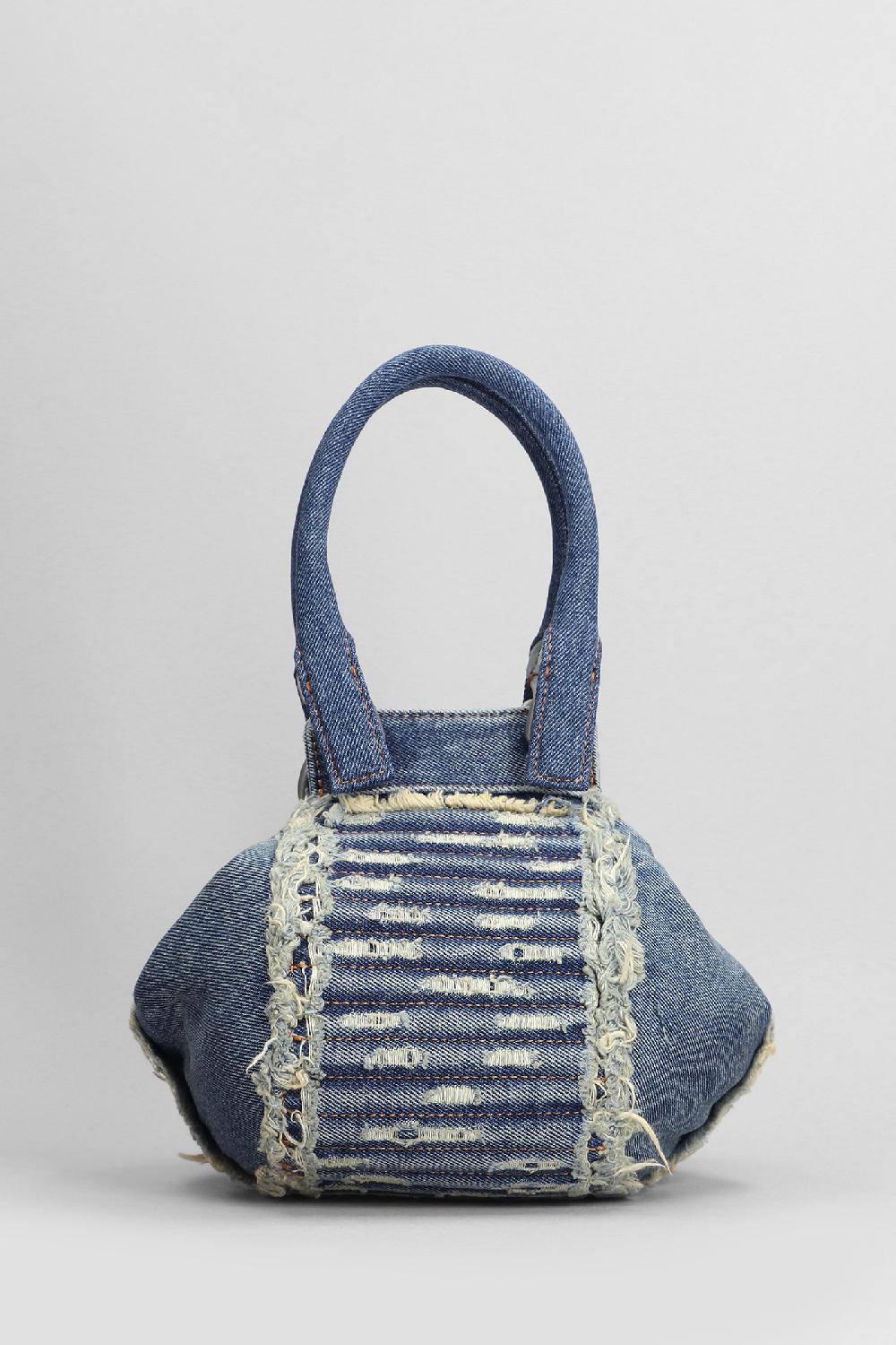 Deliberti Diesel Borsa A Spalla D Vina In Denim Blu Cod. 403995 - Deliberti The Luxury Shopping