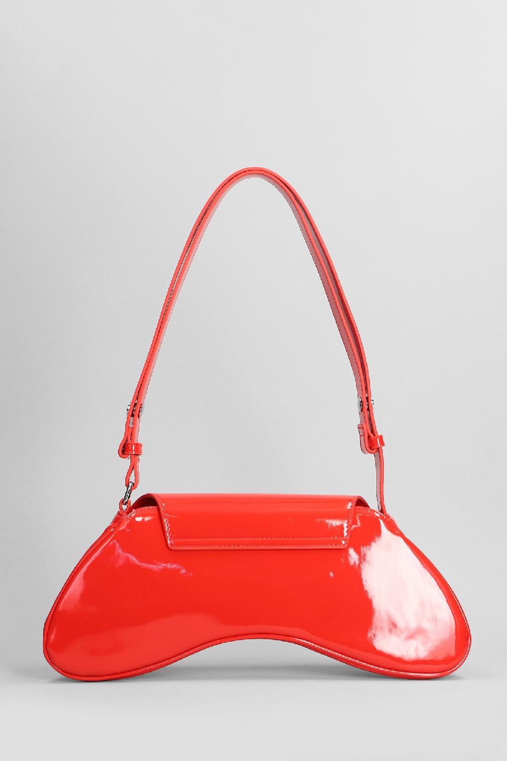 Deliberti Diesel Borsa A Spalla Play In Poliuretano Rosso Cod. 403998 - Deliberti The Luxury Shopping