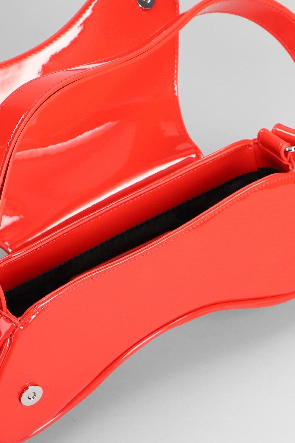 Deliberti Diesel Borsa A Spalla Play In Poliuretano Rosso Cod. 403998 - Deliberti The Luxury Shopping