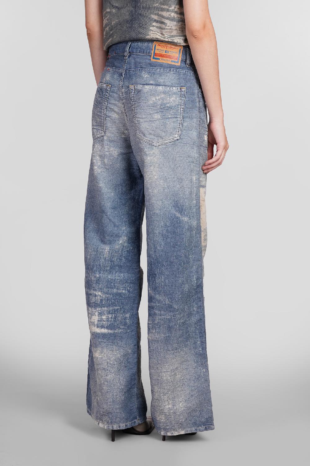 Deliberti Diesel Jeans 1996 D Sire Fsf In Cotone Blu Cod. 406558 - Deliberti The Luxury Shopping