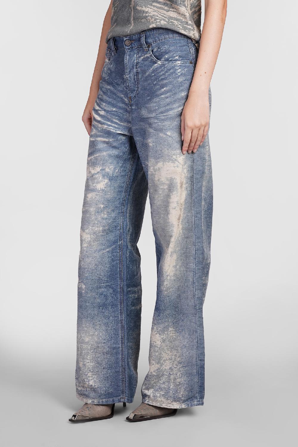 Deliberti Diesel Jeans 1996 D Sire Fsf In Cotone Blu Cod. 406558 - Deliberti The Luxury Shopping