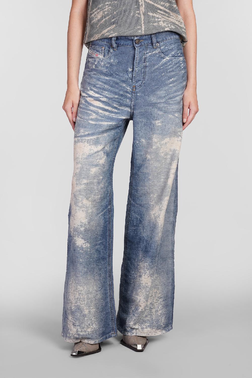 Deliberti Diesel Jeans 1996 d sire fsf in cotone blu cod. 406558 - Deliberti The Luxury Shopping