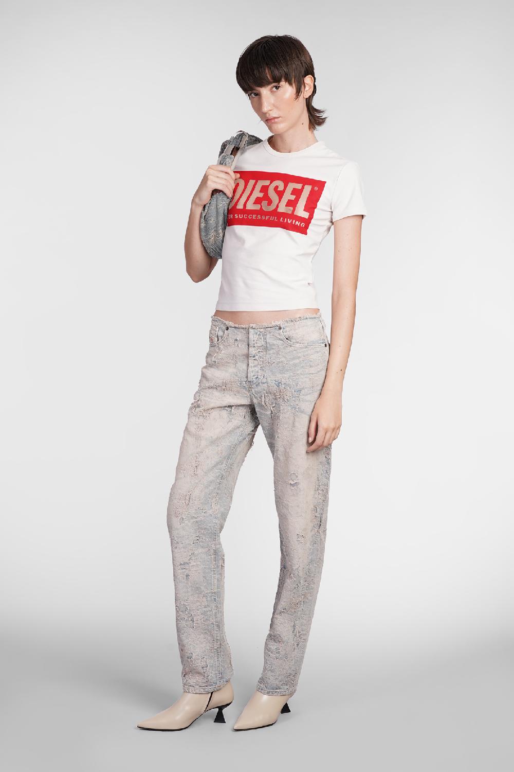 Deliberti Diesel Jeans D Arker In Cotone Blu Cod. 406557 - Deliberti The Luxury Shopping