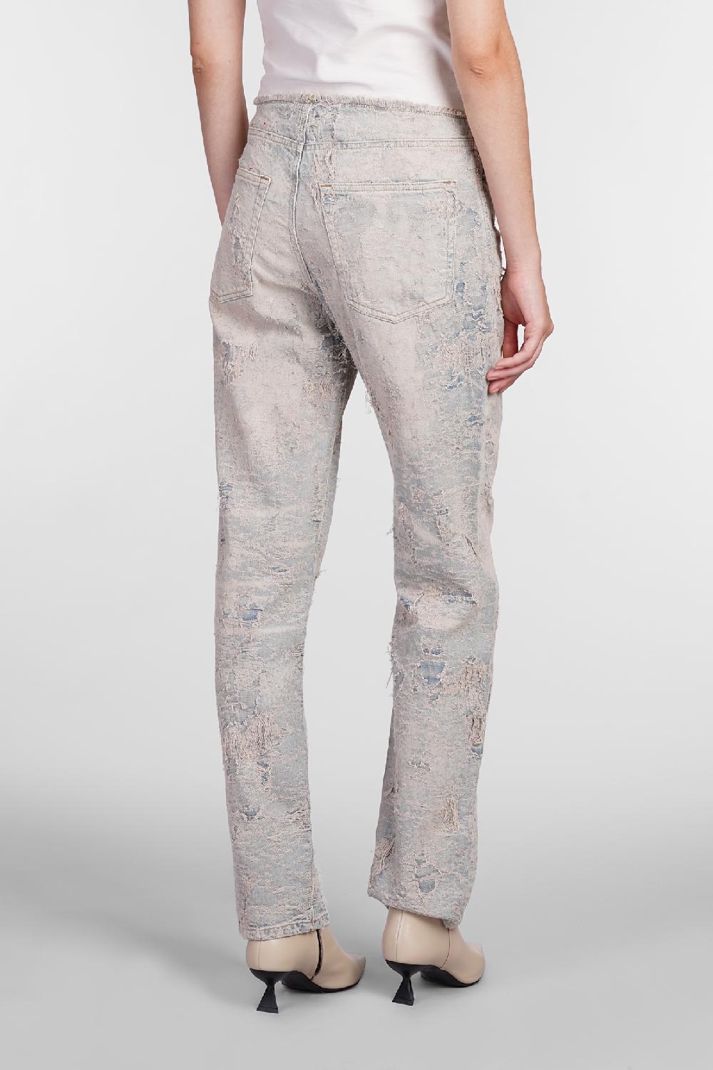 Deliberti Diesel Jeans D Arker In Cotone Blu Cod. 406557 - Deliberti The Luxury Shopping