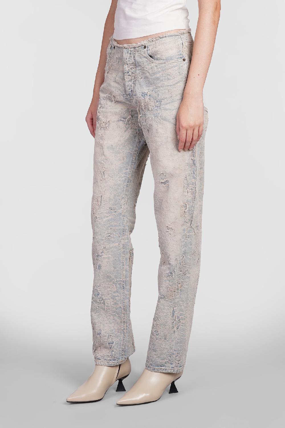 Deliberti Diesel Jeans D Arker In Cotone Blu Cod. 406557 - Deliberti The Luxury Shopping
