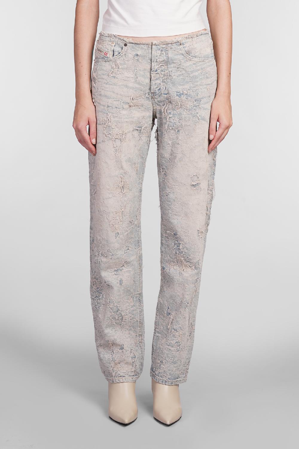 Deliberti Diesel Jeans d arker in cotone blu cod. 406557 - Deliberti The Luxury Shopping