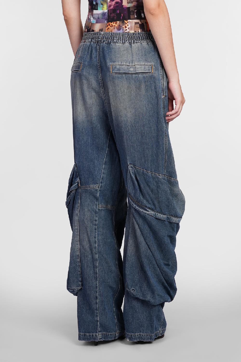 Deliberti Diesel Jeans D Para Fsf In Cotone Blu Cod. 406544 - Deliberti The Luxury Shopping