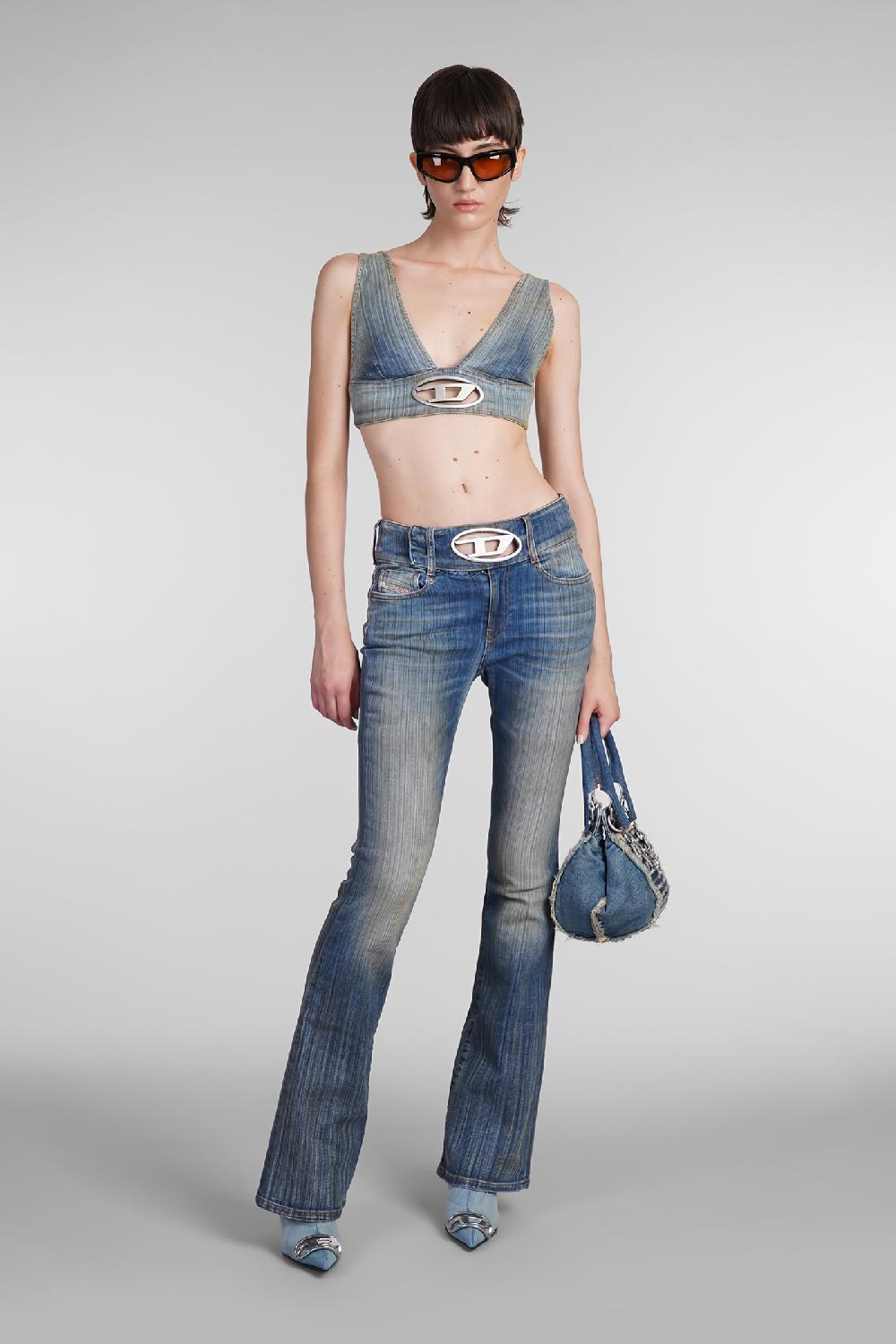 Deliberti Diesel Jeans D Propol In Denim Blu Cod. 403948 - Deliberti The Luxury Shopping