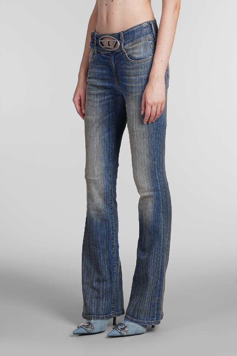 Deliberti Diesel Jeans D Propol In Denim Blu Cod. 403948 - Deliberti The Luxury Shopping