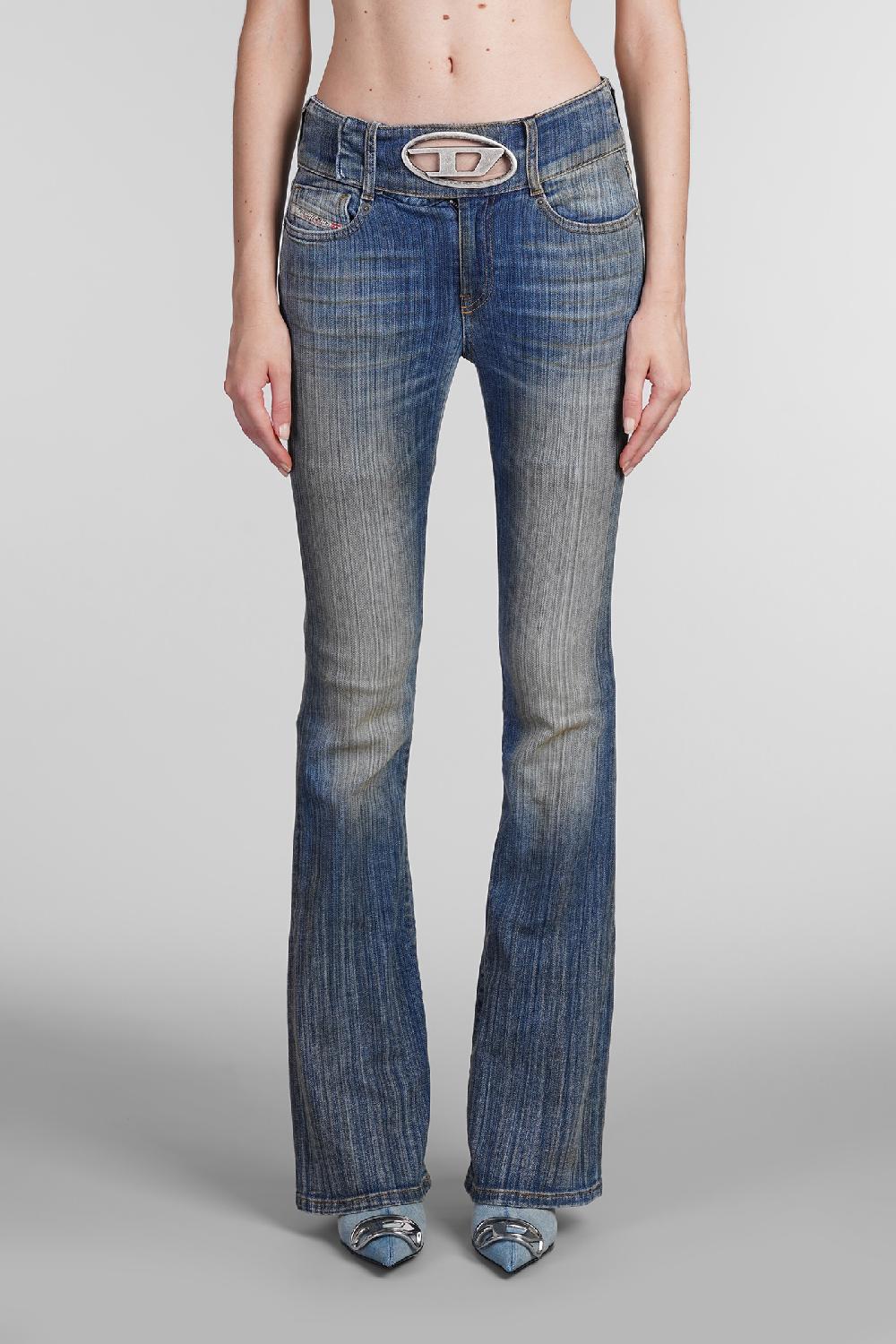 Deliberti Diesel Jeans d propol in denim blu cod. 403948 - Deliberti The Luxury Shopping