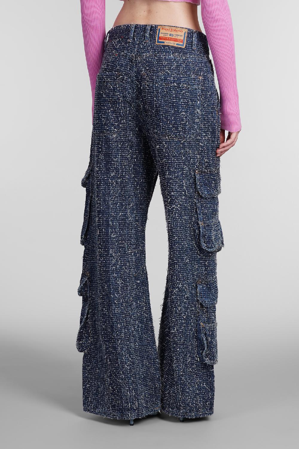 Deliberti Diesel Jeans D Sire In Denim Blu Cod. 403949 - Deliberti The Luxury Shopping