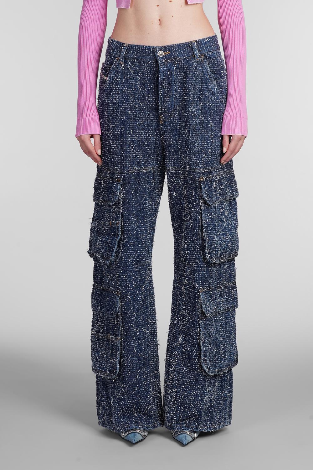 Deliberti Diesel Jeans d sire in denim blu cod. 403949 - Deliberti The Luxury Shopping