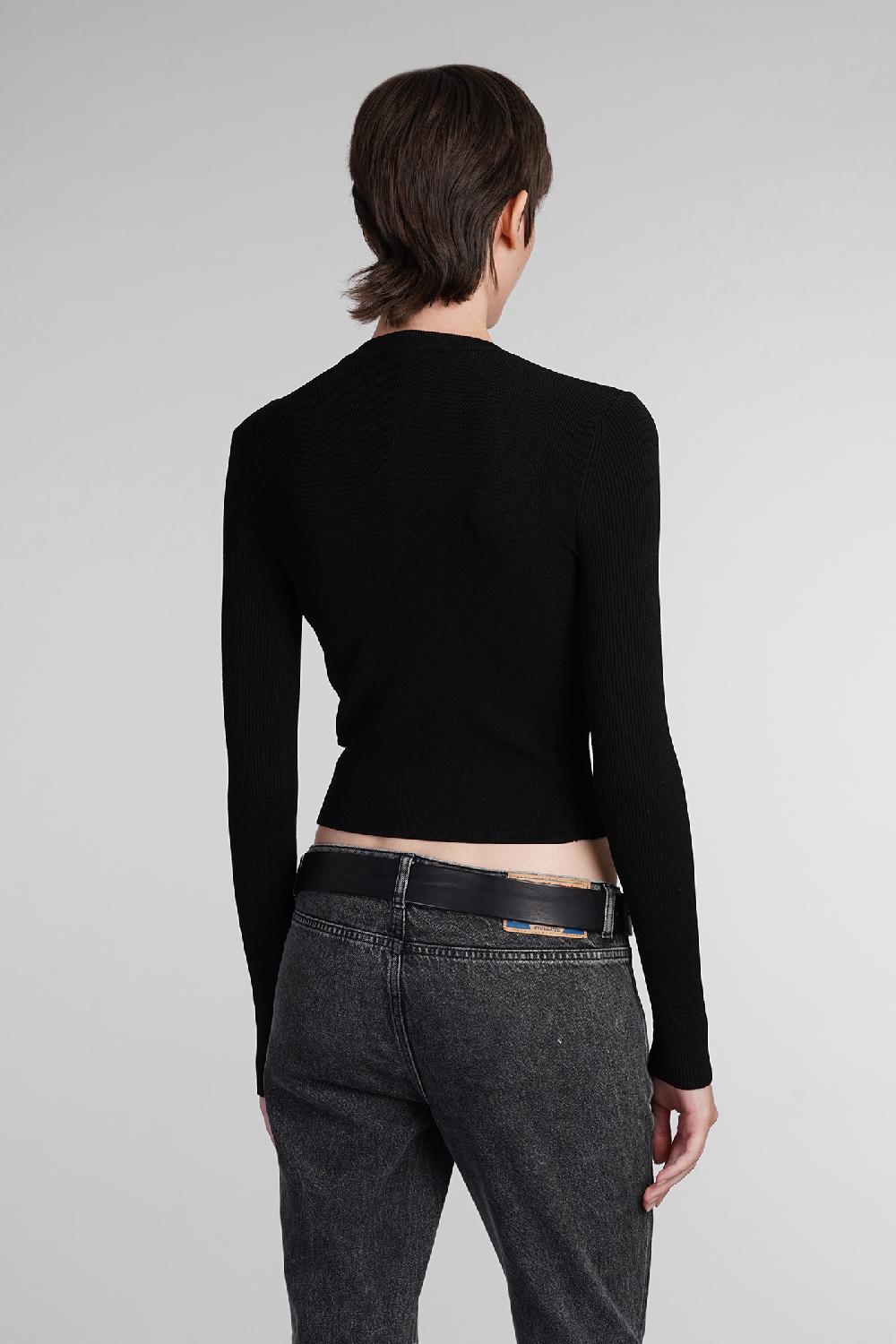 Deliberti Diesel Maglia M Valari In Rayon Nero Cod. 403958 - Deliberti The Luxury Shopping