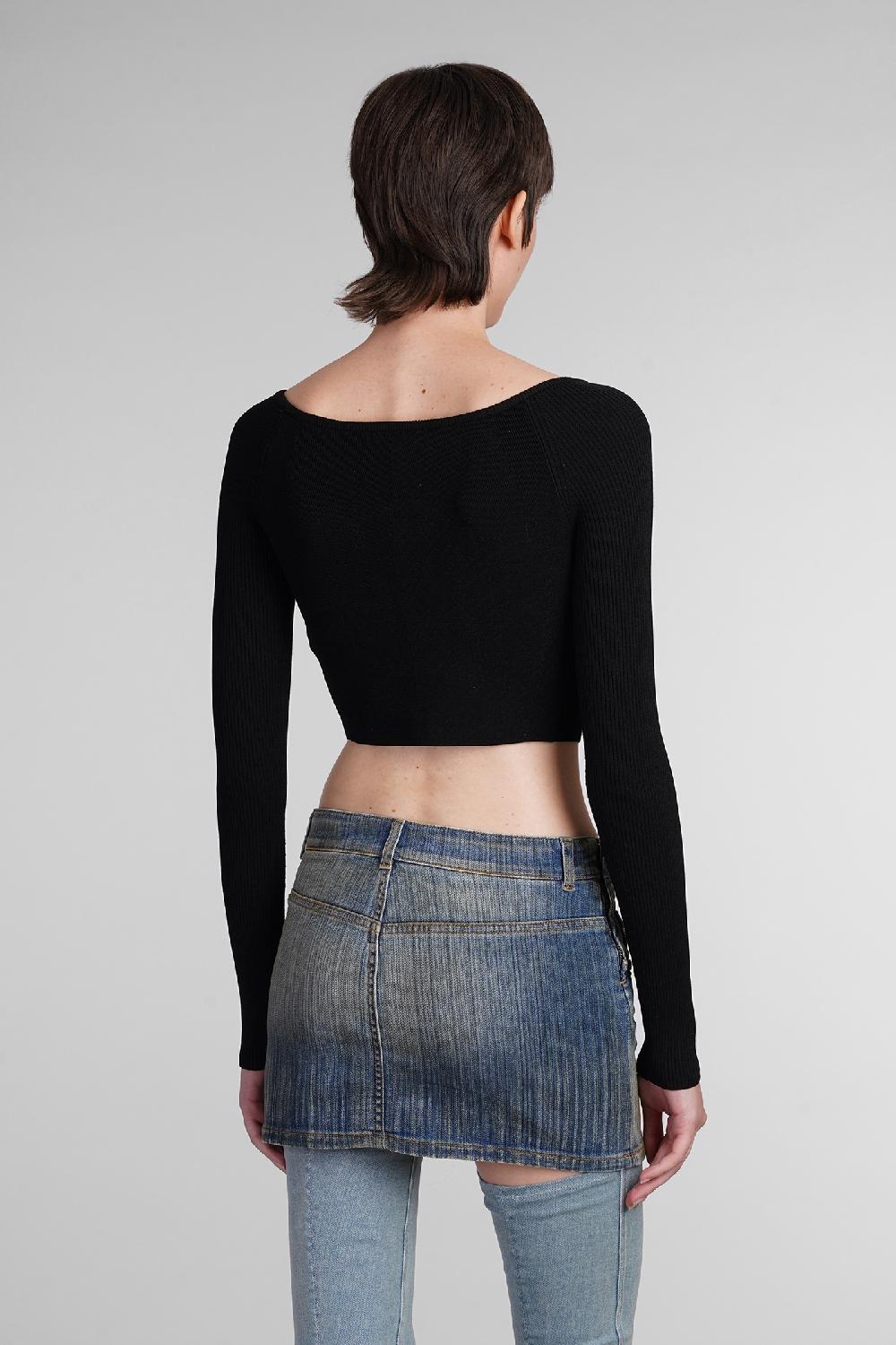 Deliberti Diesel Maglia M Vera Ls In Rayon Nero Cod. 403963 - Deliberti The Luxury Shopping