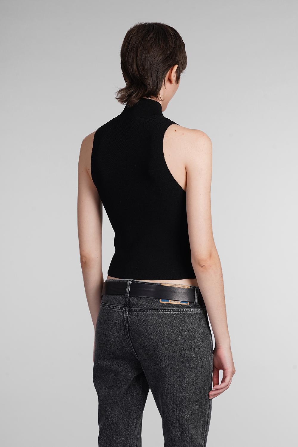 Deliberti Diesel Topwear M Onervax In Rayon Nero Cod. 403955 - Deliberti The Luxury Shopping