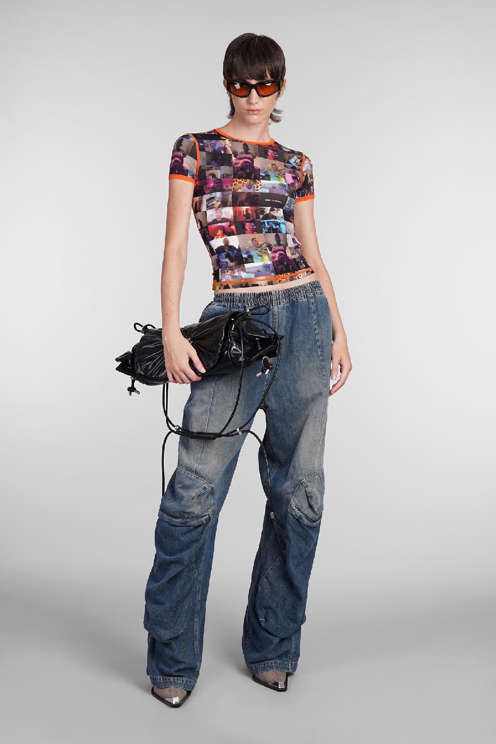 Deliberti Diesel Topwear T Uncall In Poliammide Multicolor Cod. 406547 - Deliberti The Luxury Shopping