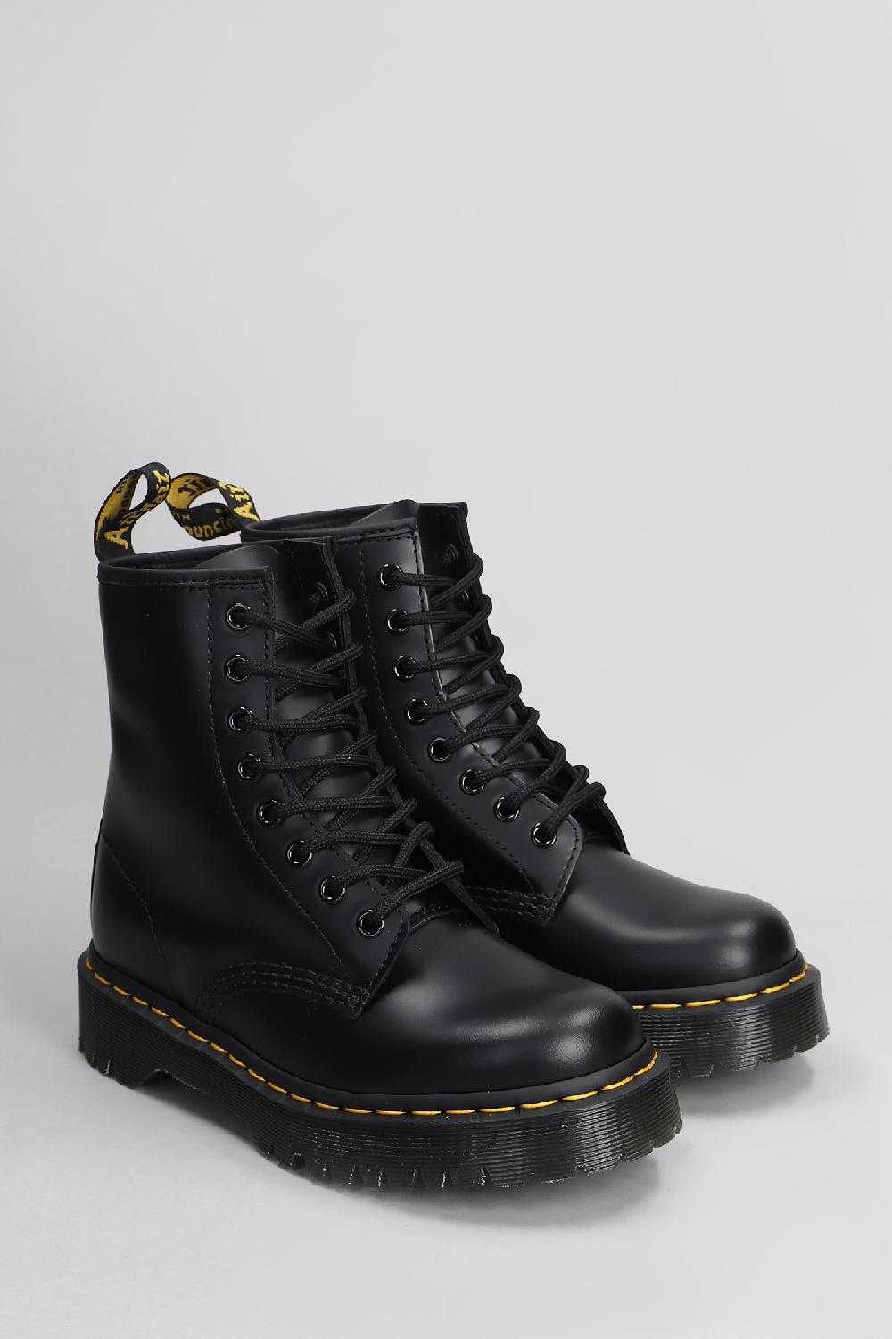 Deliberti Dr. Martens Anfibi 1460 Bex In Pelle Nera Cod. 407252 - Deliberti The Luxury Shopping