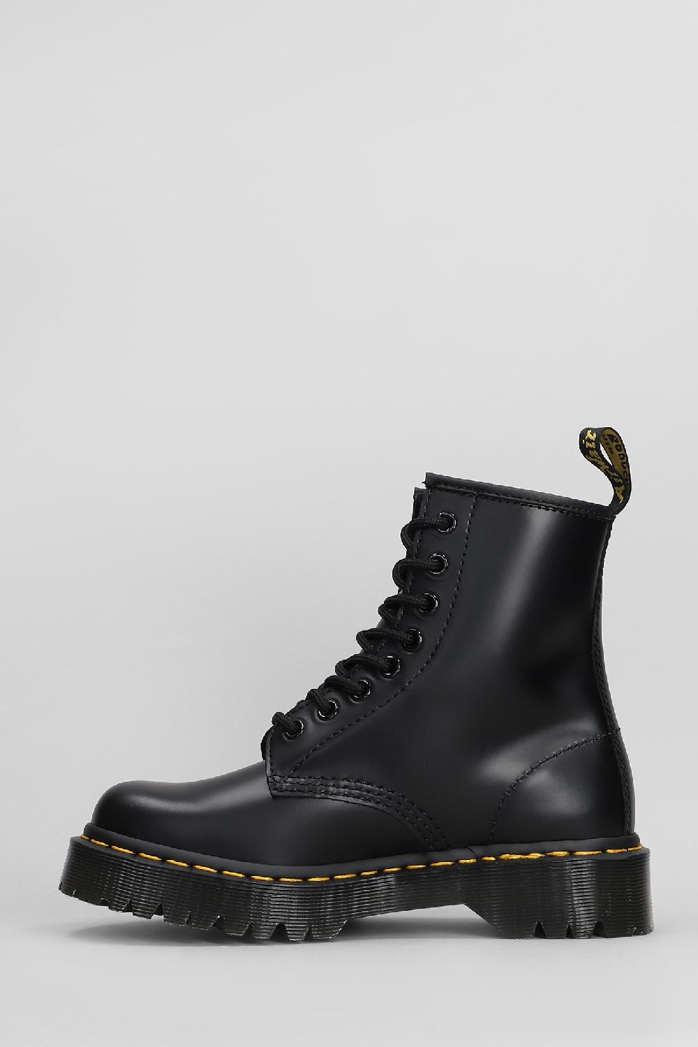 Deliberti Dr. Martens Anfibi 1460 Bex In Pelle Nera Cod. 407252 - Deliberti The Luxury Shopping