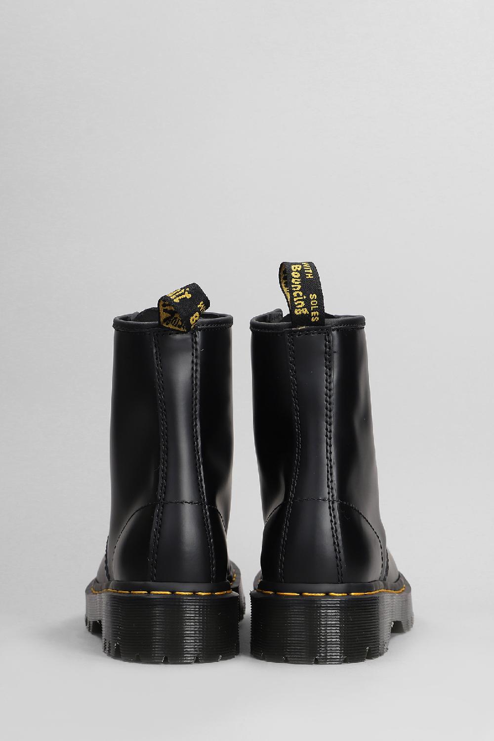 Deliberti Dr. Martens Anfibi 1460 Bex In Pelle Nera Cod. 407252 - Deliberti The Luxury Shopping