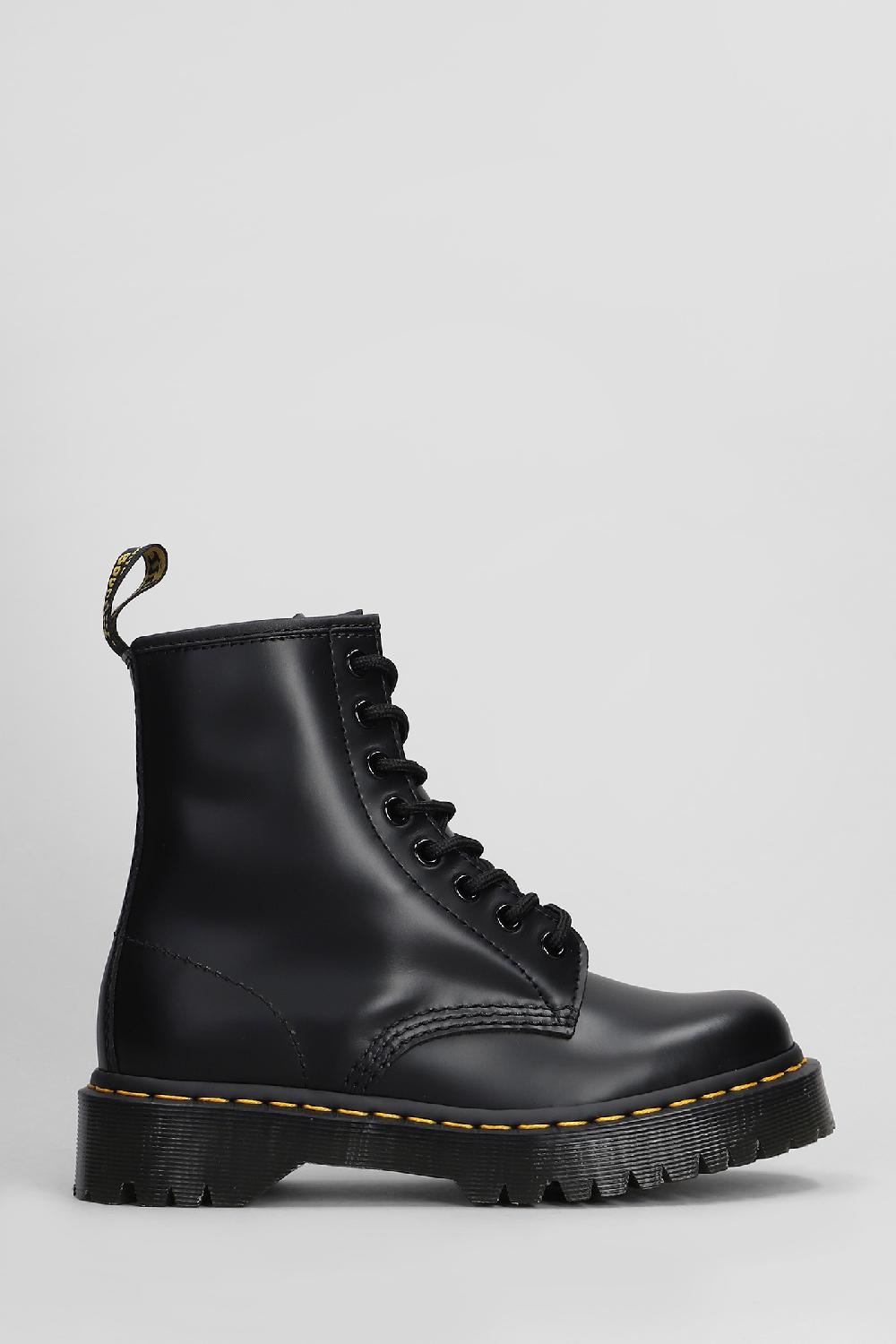 Deliberti Dr. Martens Anfibi 1460 bex in pelle nera cod. 407252 - Deliberti The Luxury Shopping