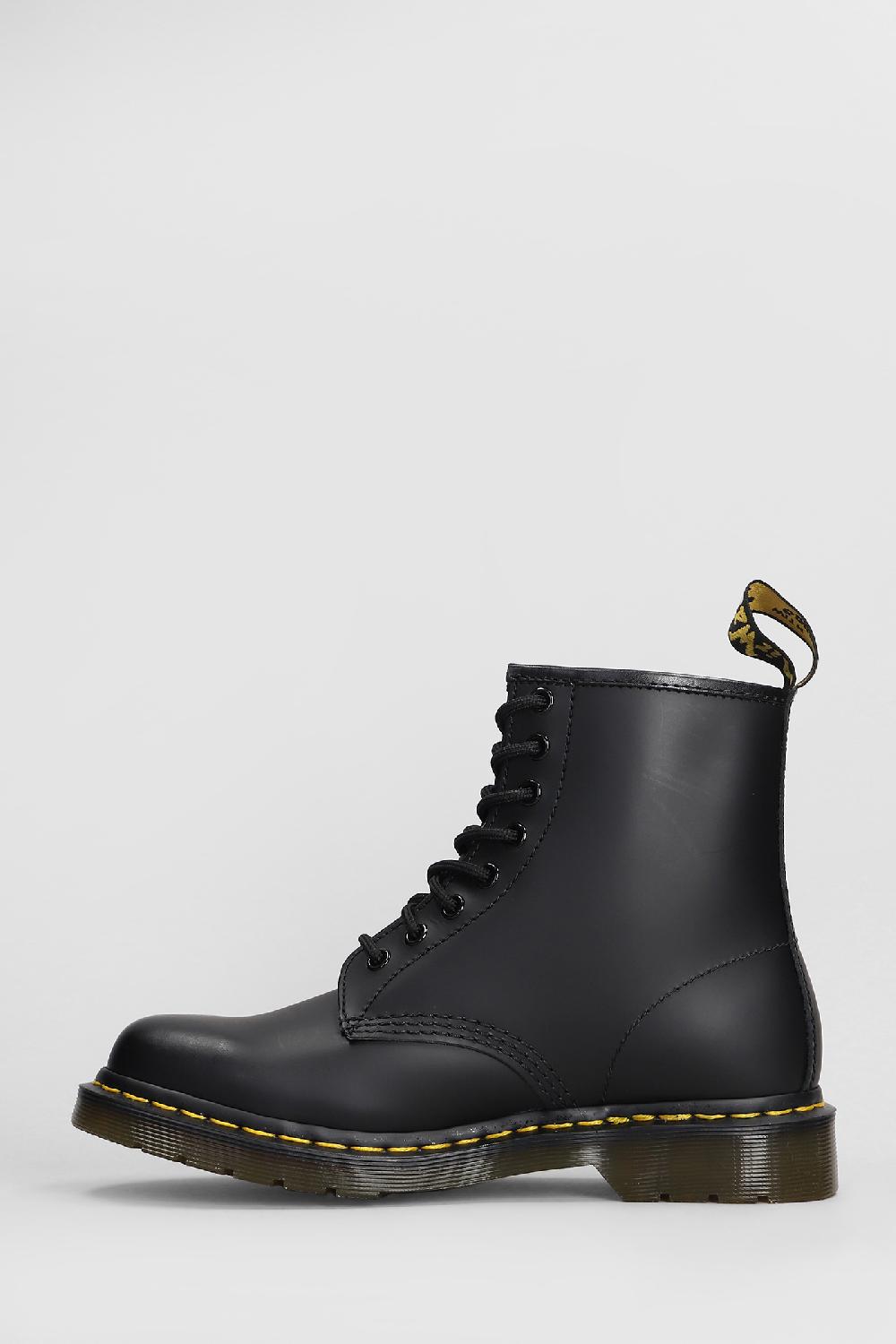 Deliberti Dr. Martens Anfibi 1460 In Pelle Nera Cod. 407230 - Deliberti The Luxury Shopping