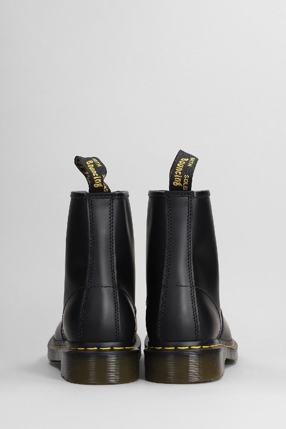 Deliberti Dr. Martens Anfibi 1460 In Pelle Nera Cod. 407230 - Deliberti The Luxury Shopping