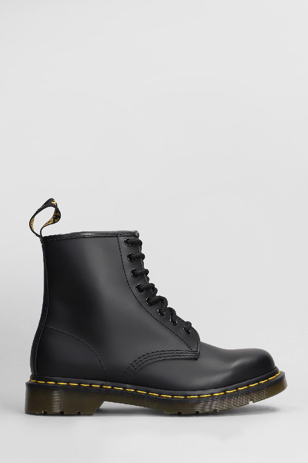 Deliberti Dr. Martens Anfibi 1460 in pelle nera cod. 407230 - Deliberti The Luxury Shopping