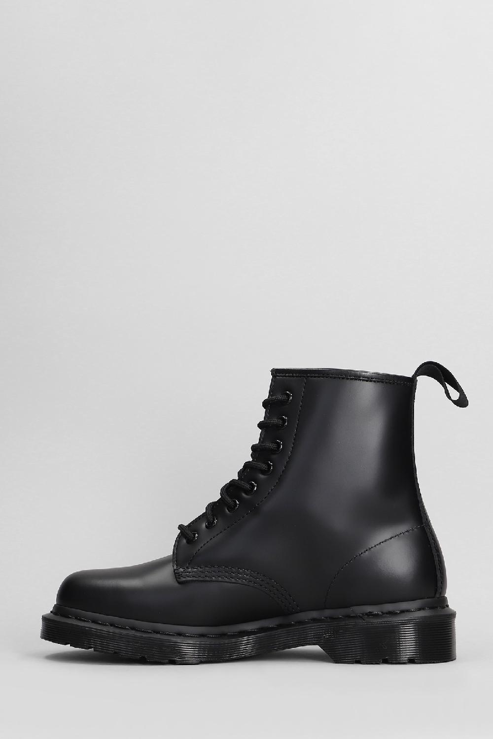 Deliberti Dr. Martens Anfibi 1460 Mono In Pelle Nera Cod. 407255 - Deliberti The Luxury Shopping