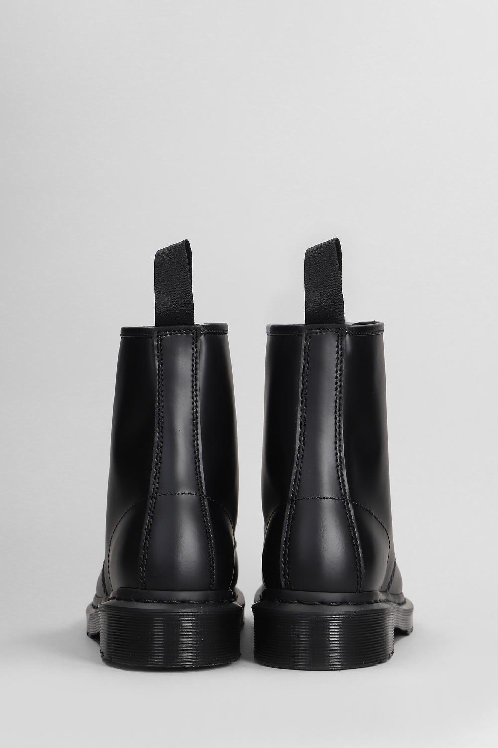 Deliberti Dr. Martens Anfibi 1460 Mono In Pelle Nera Cod. 407255 - Deliberti The Luxury Shopping