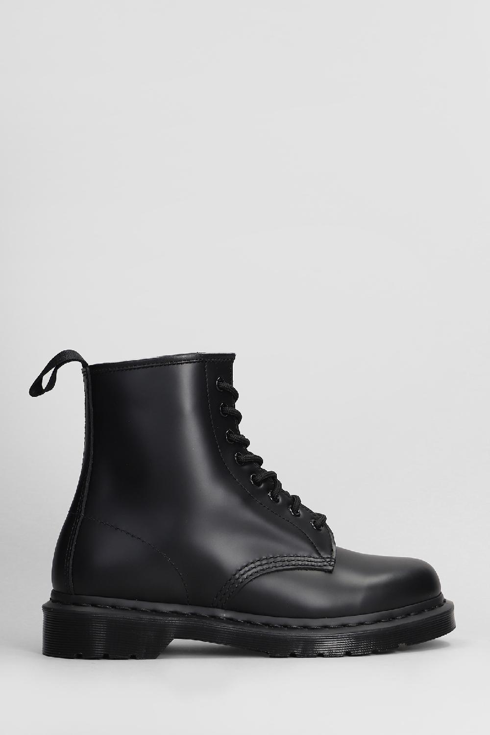 Deliberti Dr. Martens Anfibi 1460 mono in pelle nera cod. 407255 - Deliberti The Luxury Shopping