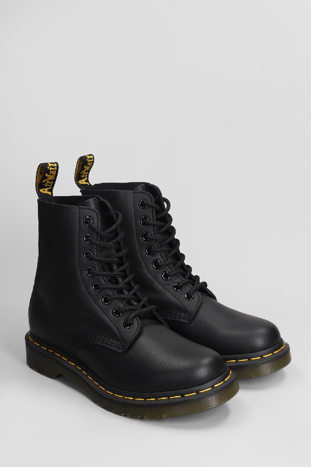 Deliberti Dr. Martens Anfibi 1460 Pascal In Pelle Nera Cod. 407265 - Deliberti The Luxury Shopping