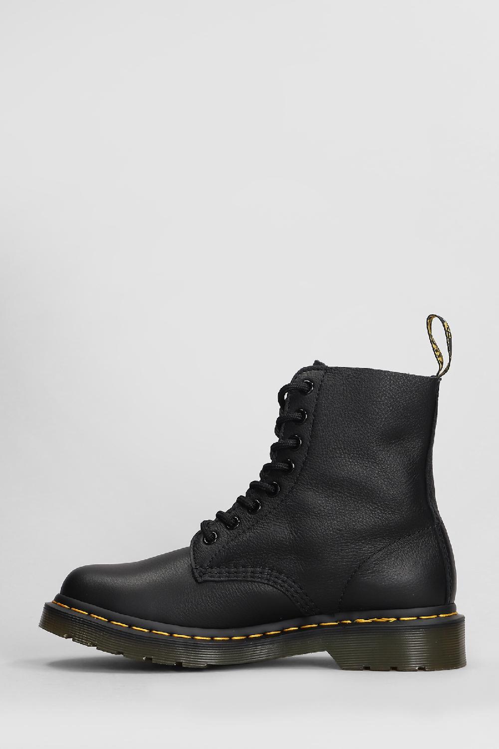 Deliberti Dr. Martens Anfibi 1460 Pascal In Pelle Nera Cod. 407265 - Deliberti The Luxury Shopping