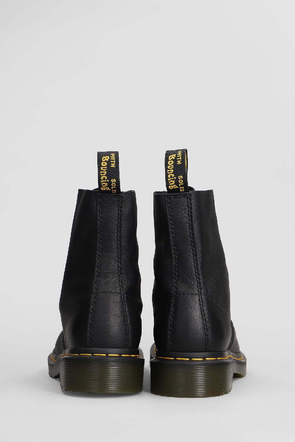 Deliberti Dr. Martens Anfibi 1460 Pascal In Pelle Nera Cod. 407265 - Deliberti The Luxury Shopping
